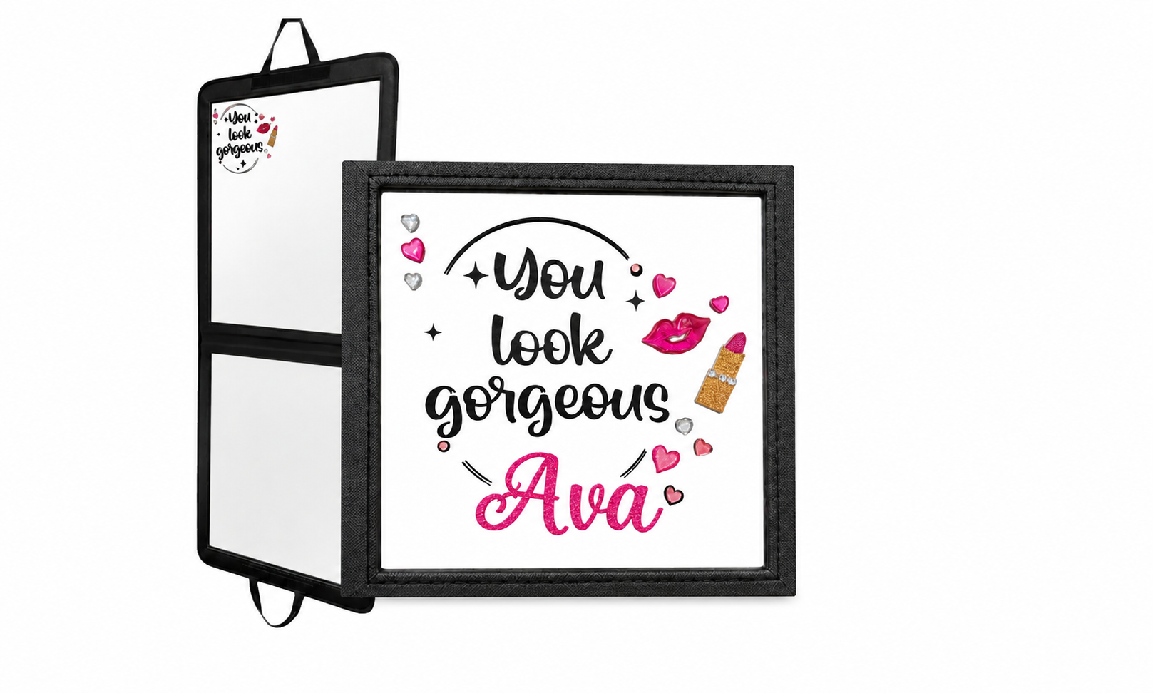 Personalized Folding Competition Mirror