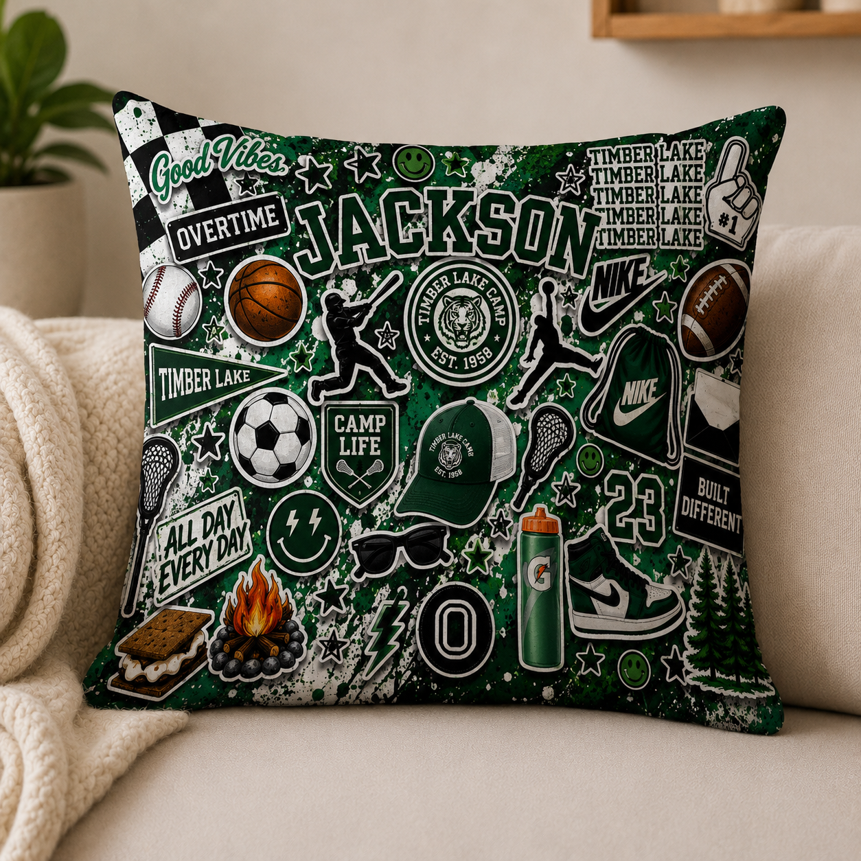 Custom Collage Pillow