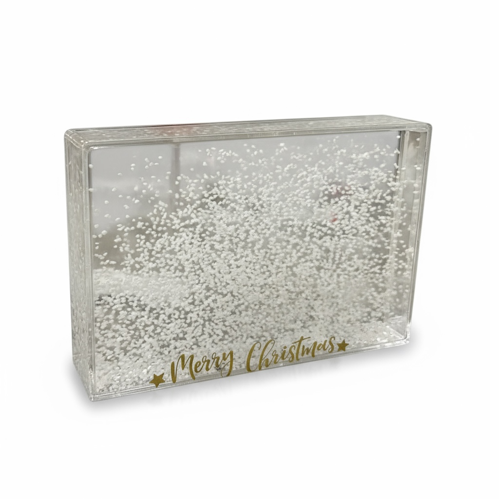 Christmas Acrylic Shaker Frame