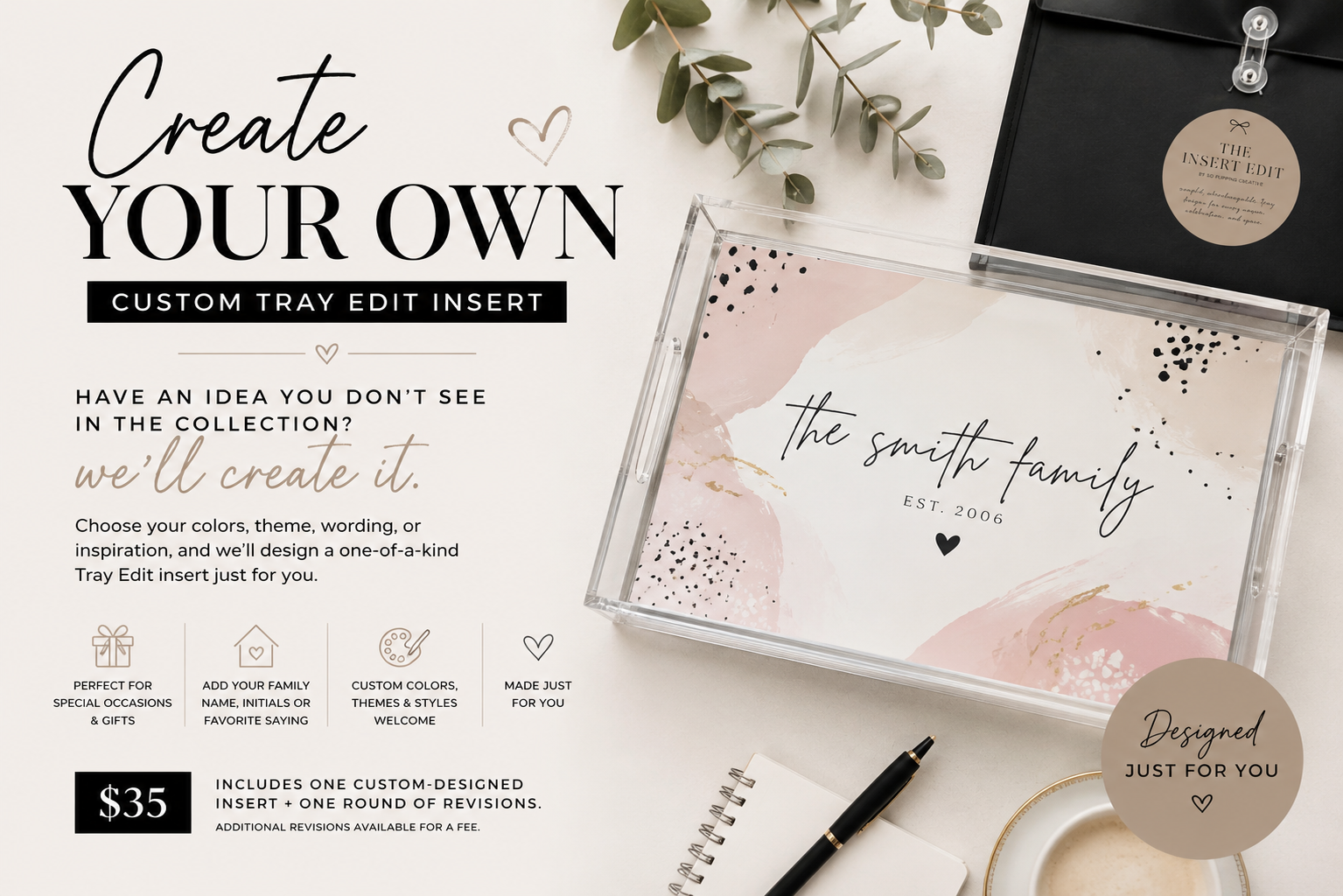  Create Your Own  Explore Collection →