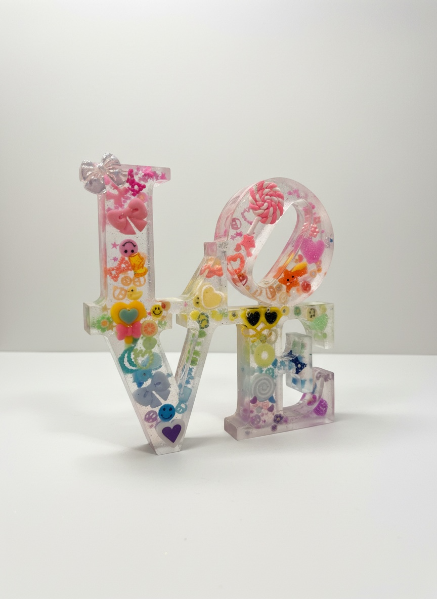 Custom Love Sculpture