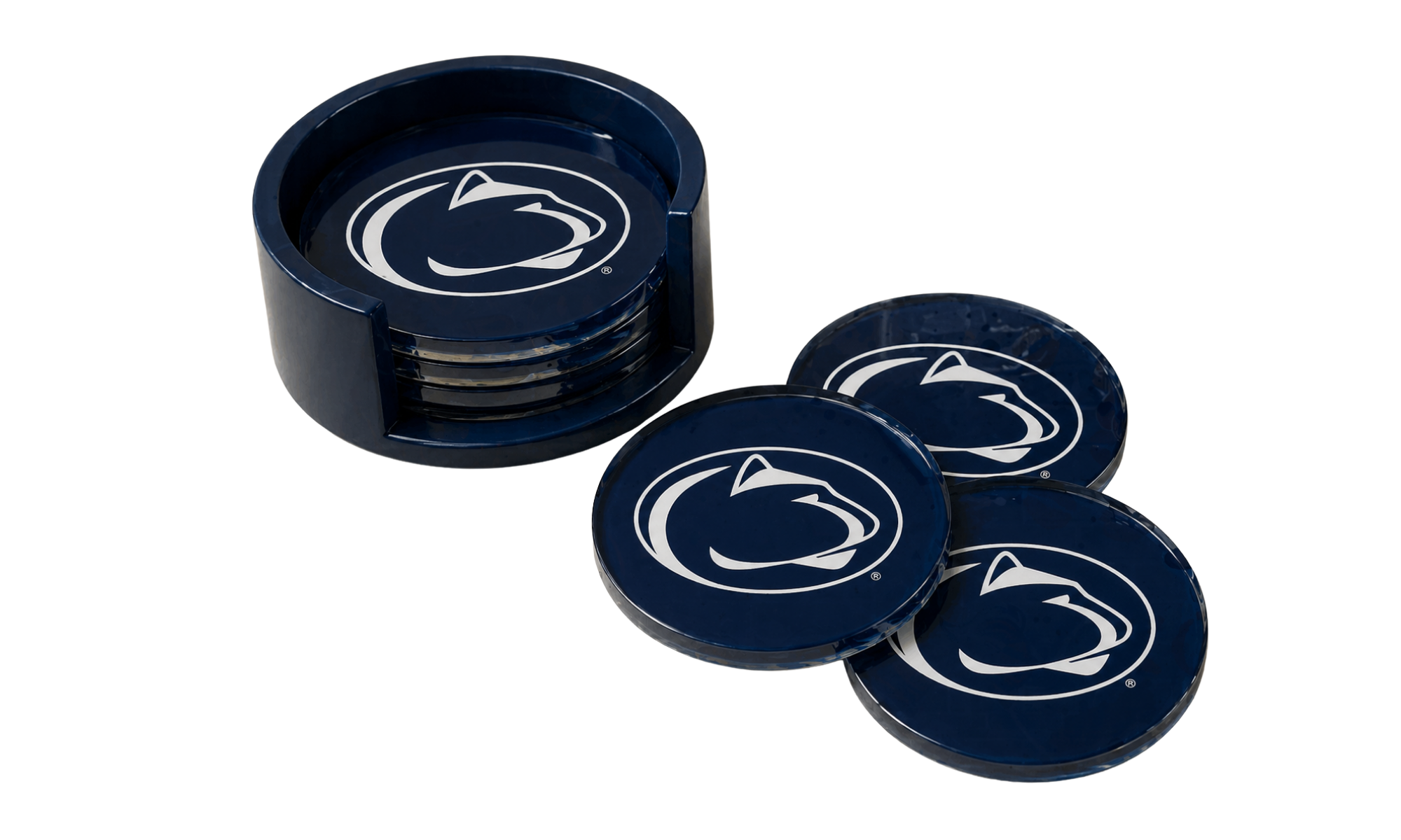 College Resin Coasters