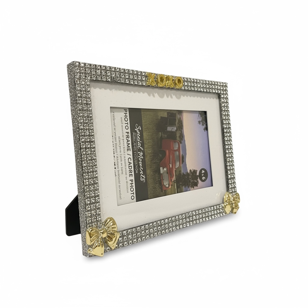 Custom Bejeweled Photo Frame