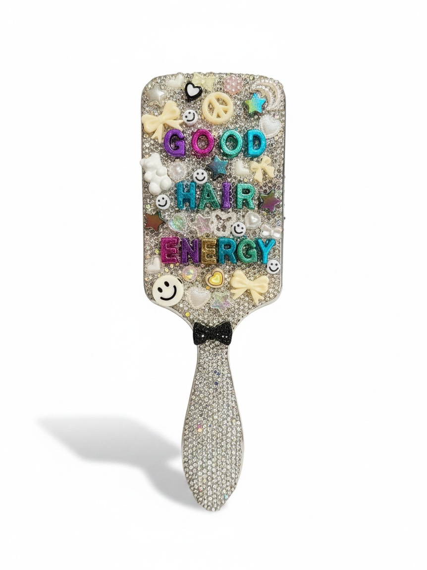 Custom Bejewled Brush