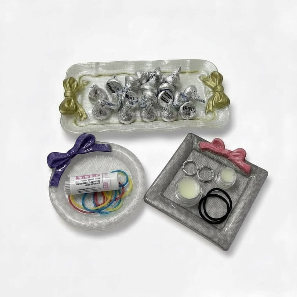 Resin Catchalls + Trinket Trays