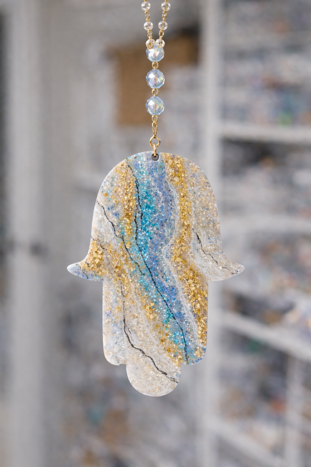 Hanging Hamsa
