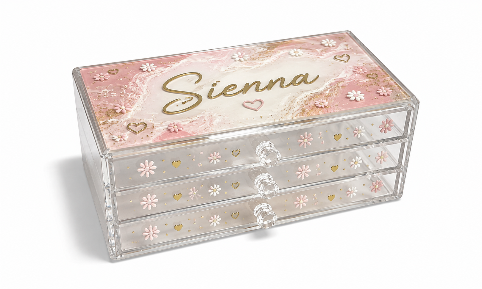Personalized Acrylic Catch-All Organizer