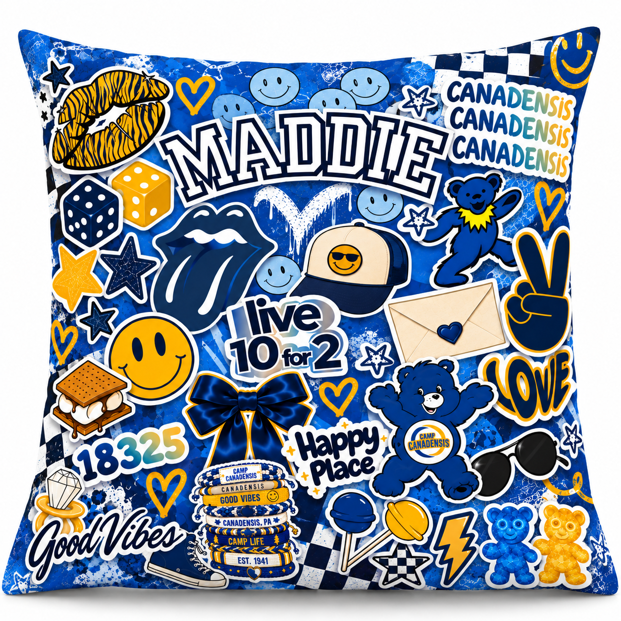 Custom Collage Pillow