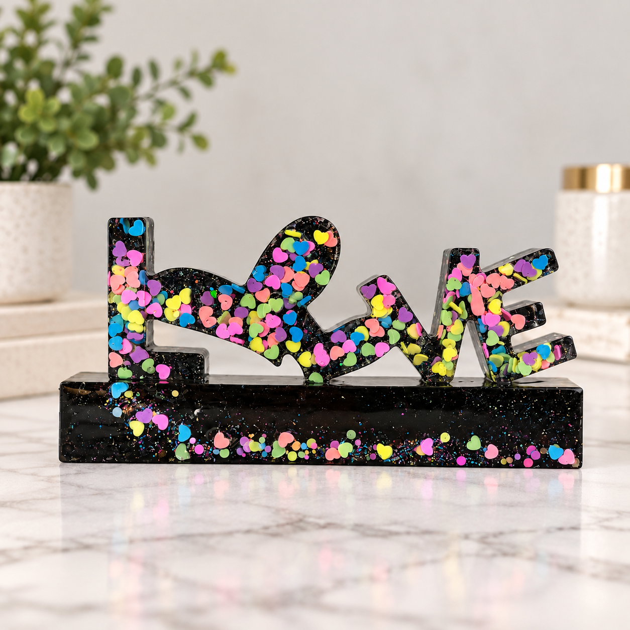 Custom Love Sculpture