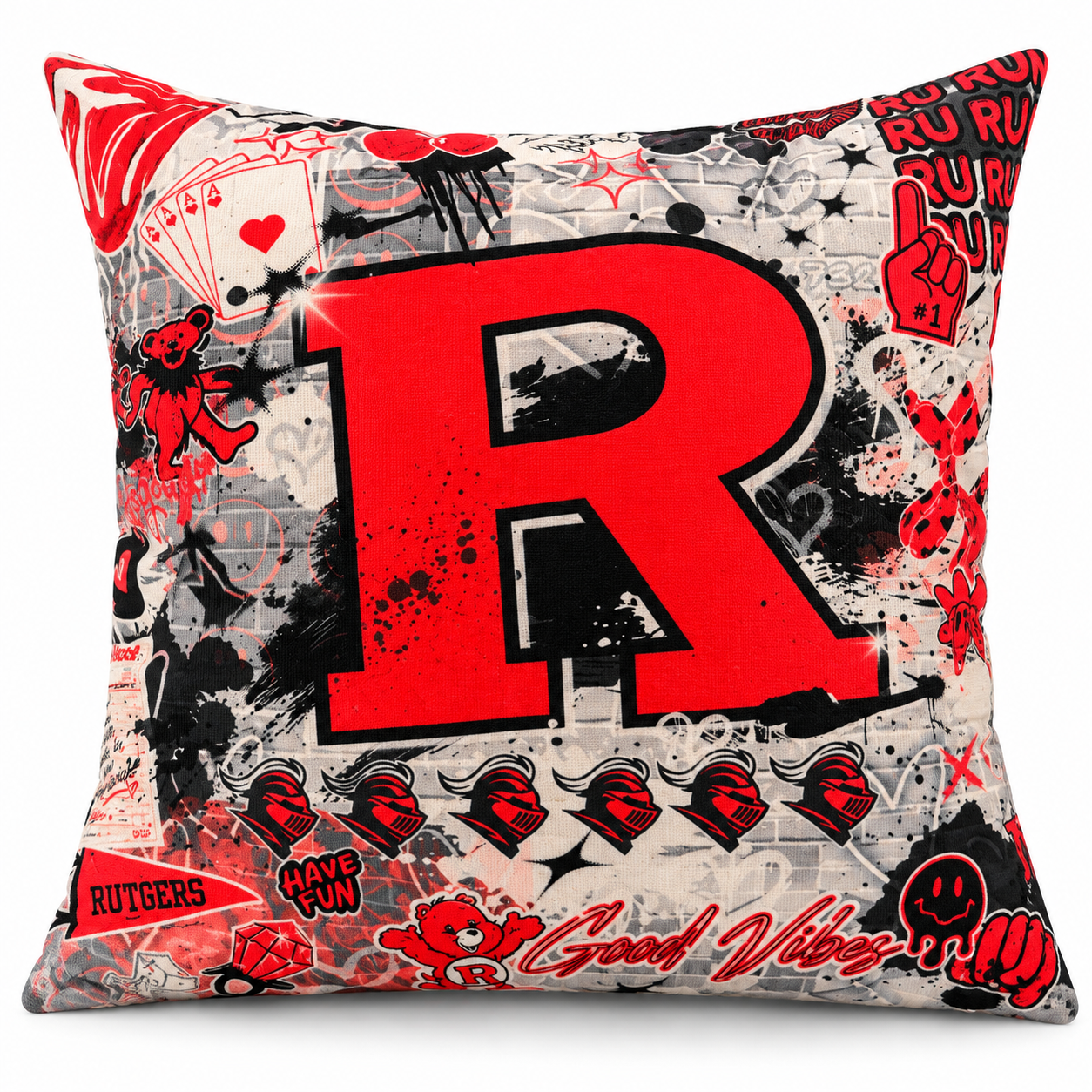 Custom Collage Pillow