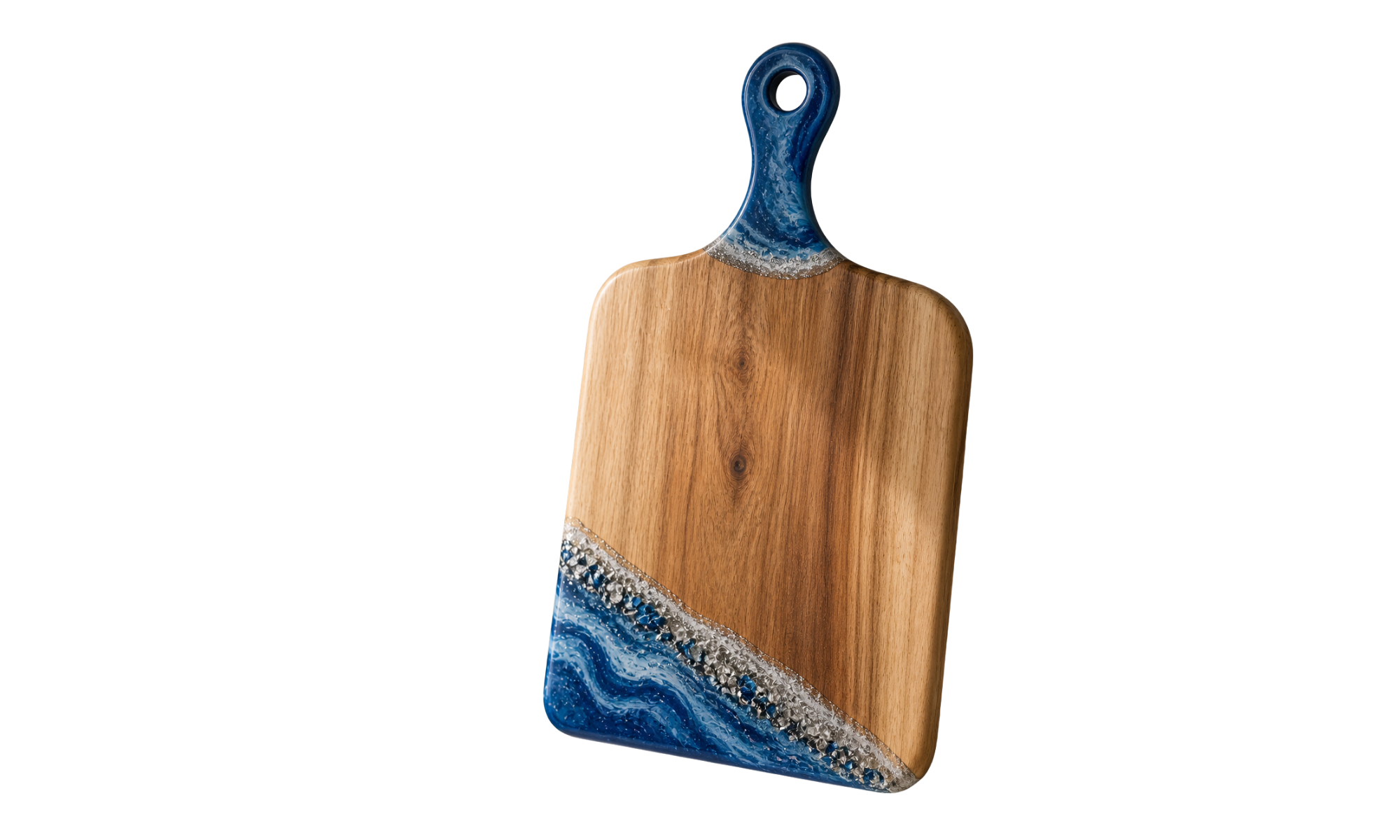Resin Accent Cheese & Charcuterie Board