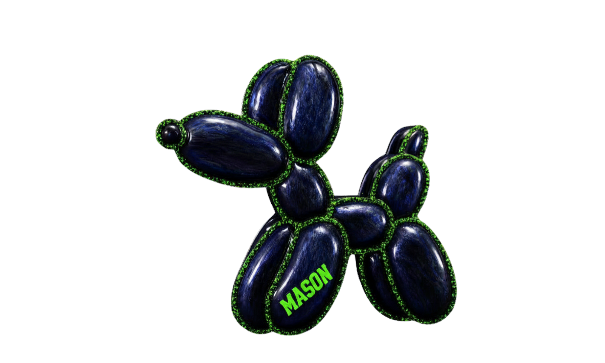 Resin Balloon Dog