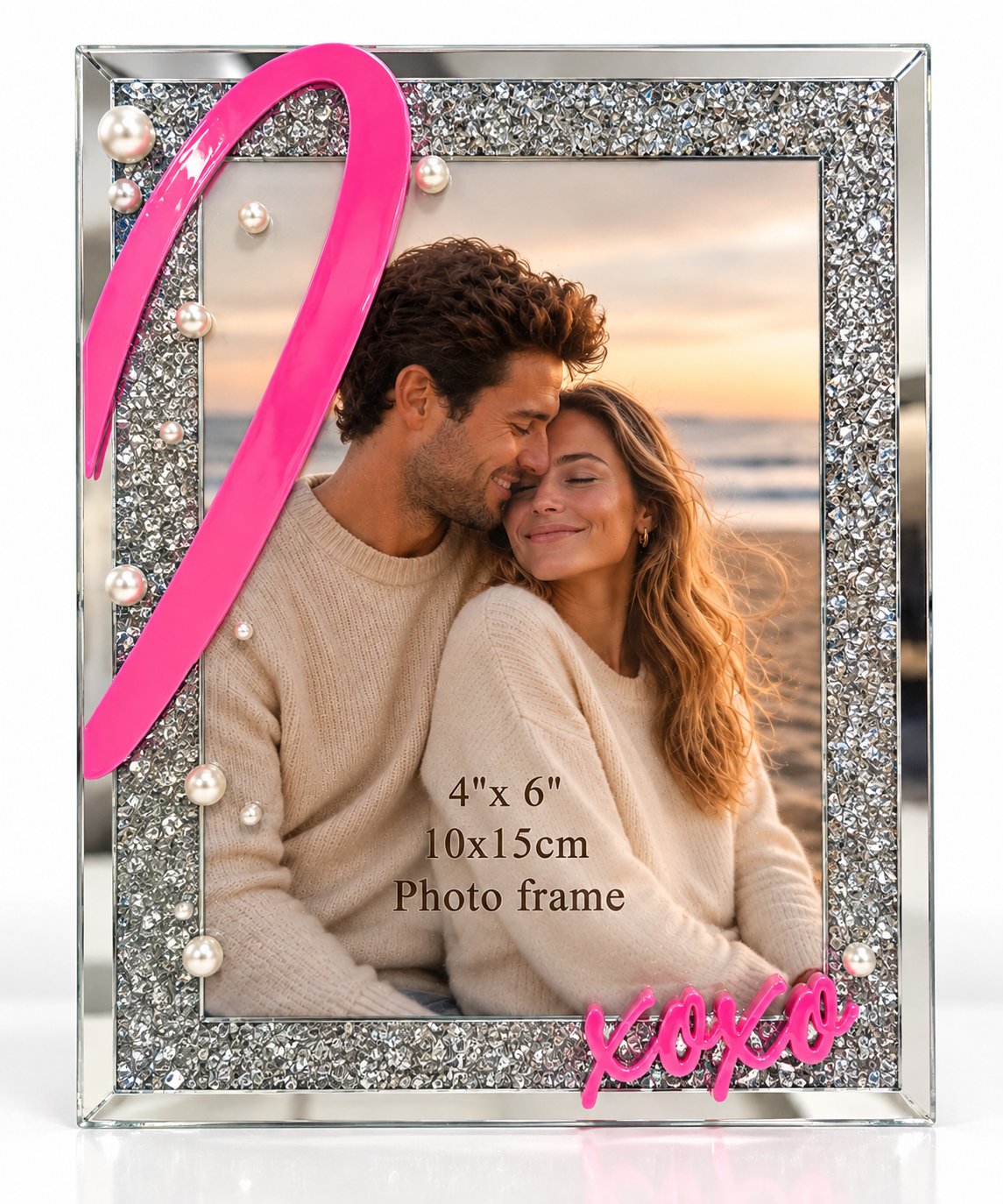 Custom Embellished Photo Frame