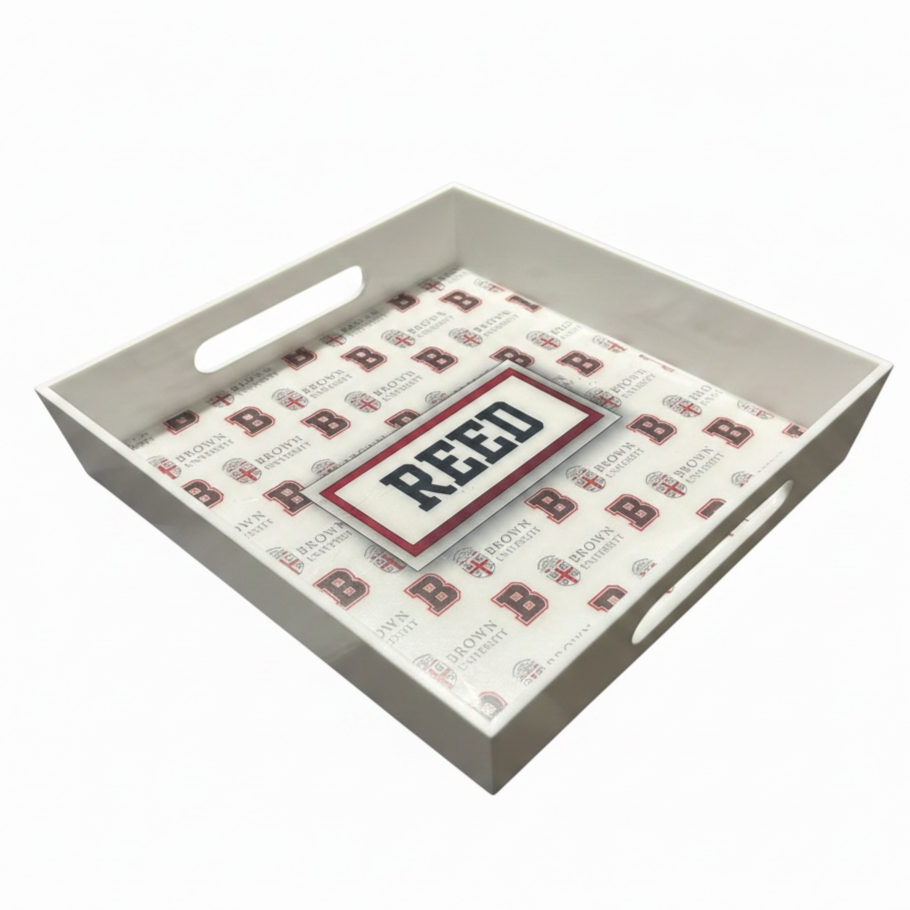Custom Acrylic Logo Tray