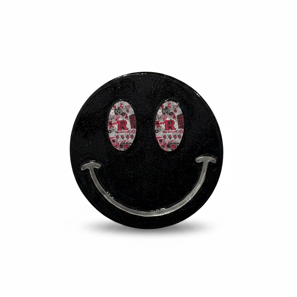 Resin Smiley Wall Art