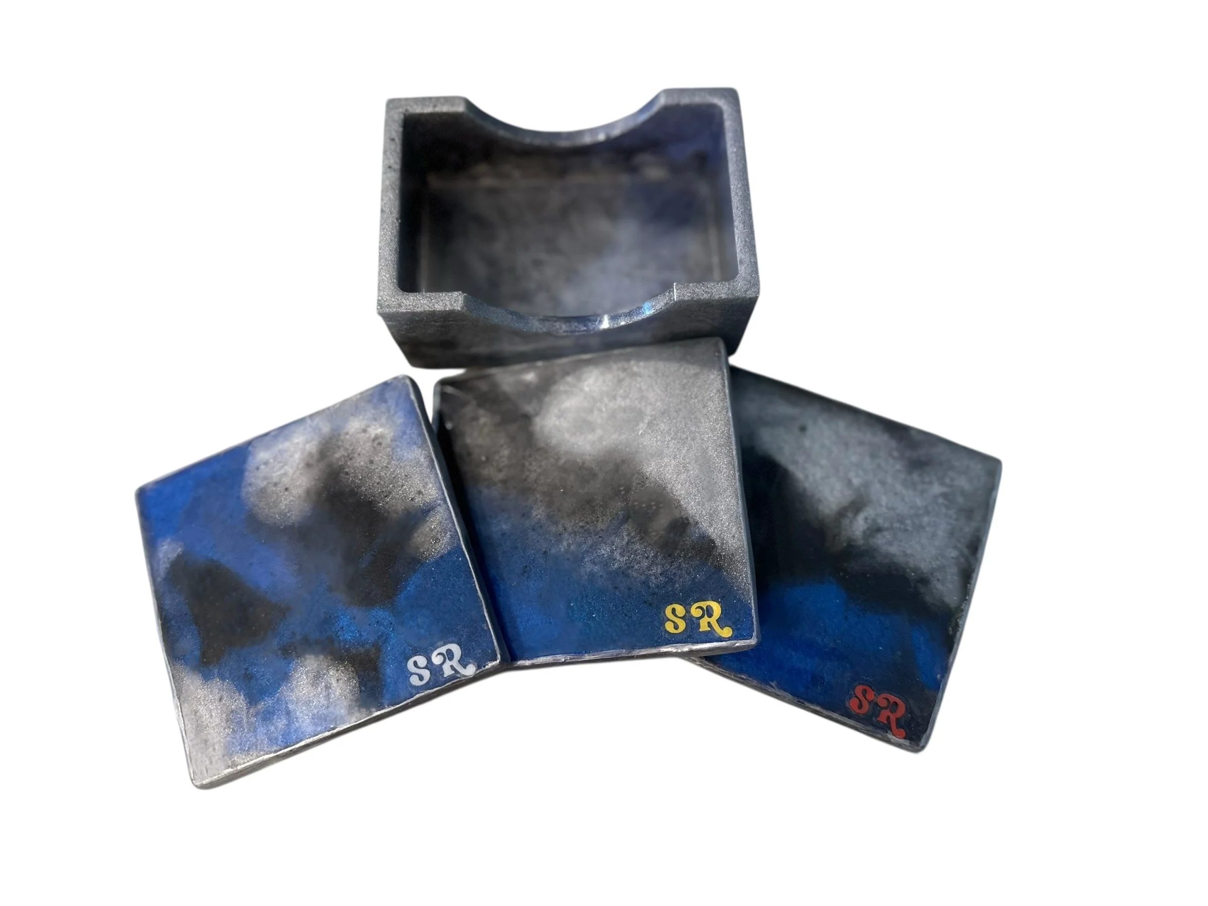 Custom Resin Coasters