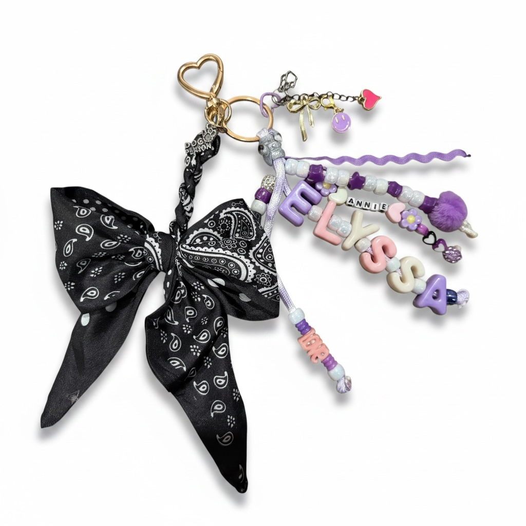 Custom Bag Charms