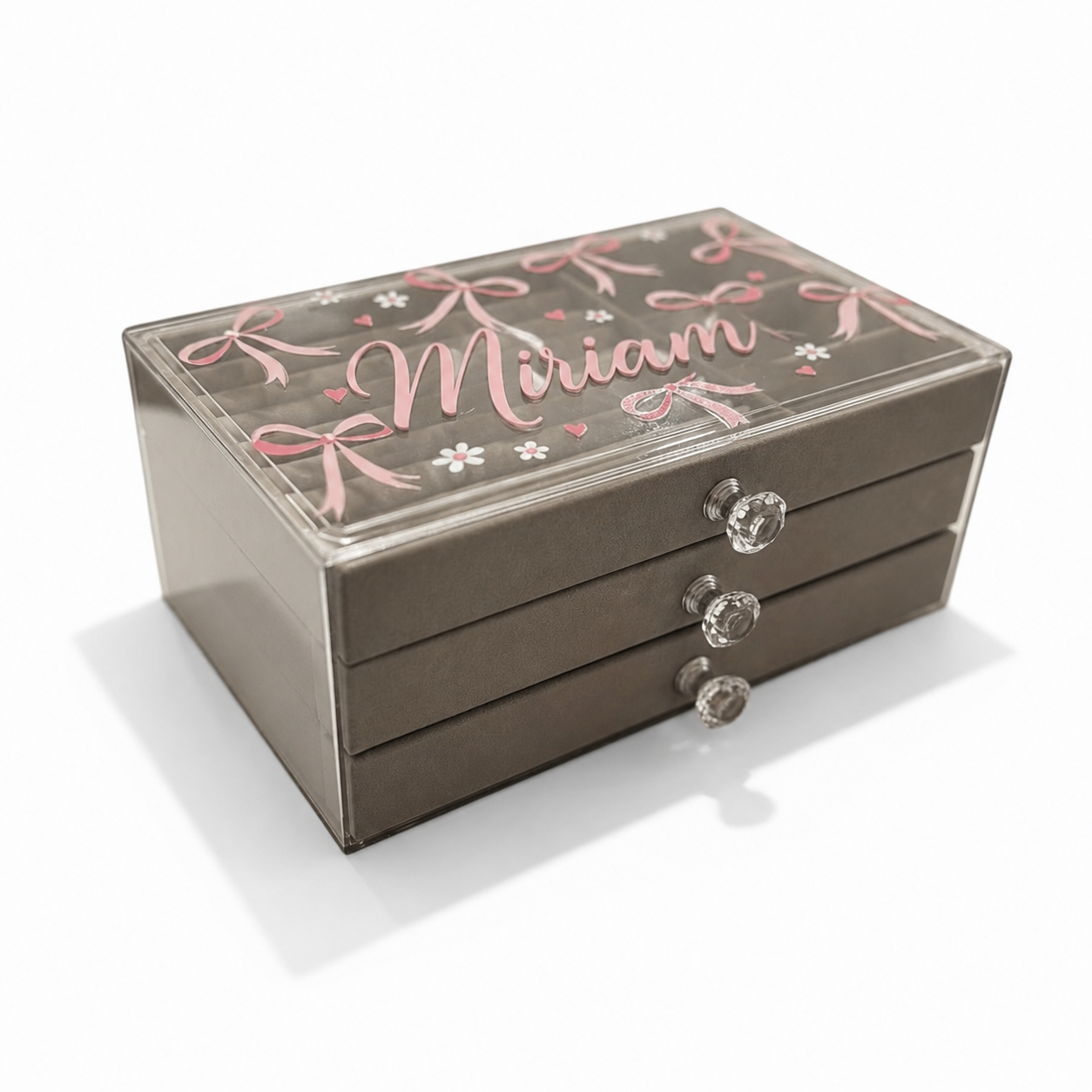Personalized Jewelry Box