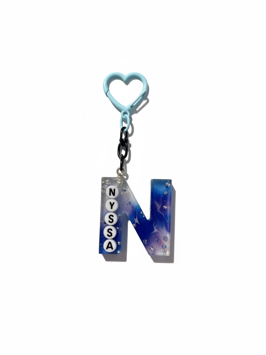 Custom Keychain + Charm