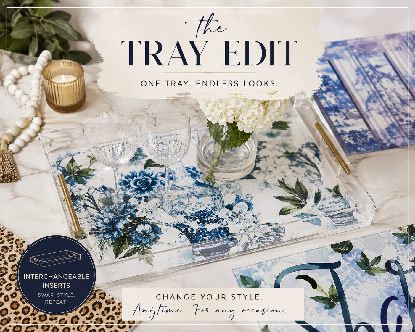  The Tray Edit  Explore Collection →