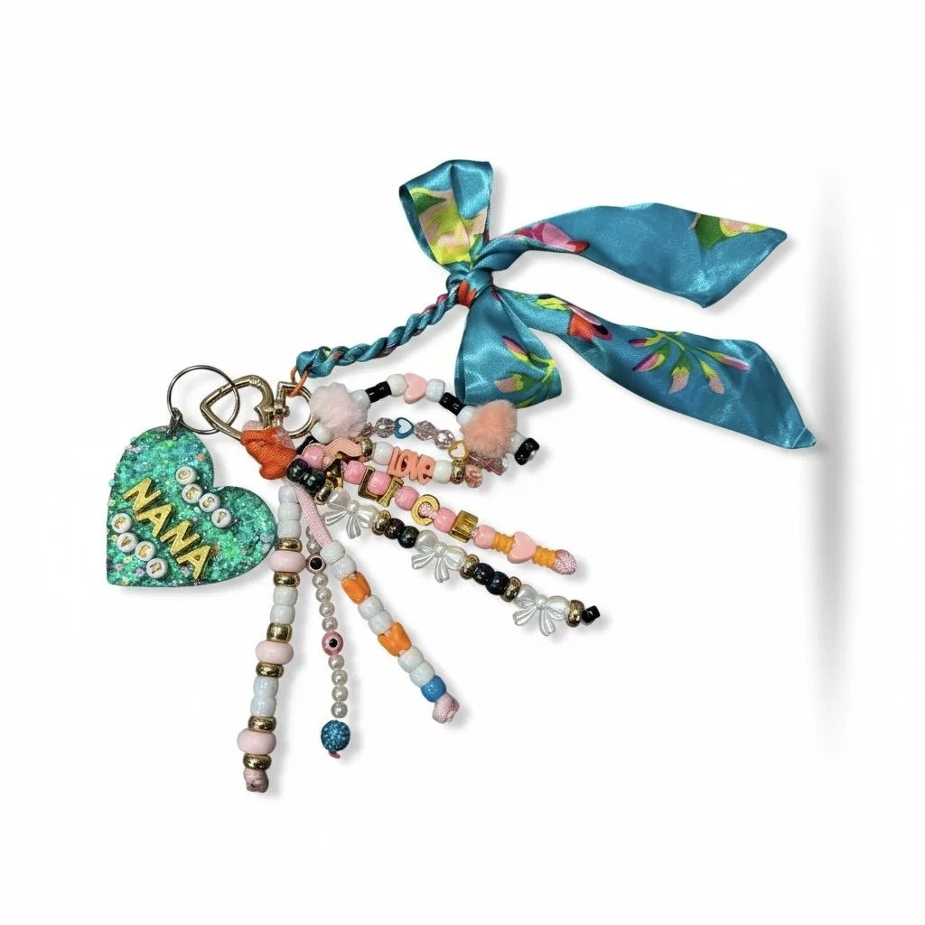  Custom Bag Charms + Keychains  Explore Collection →