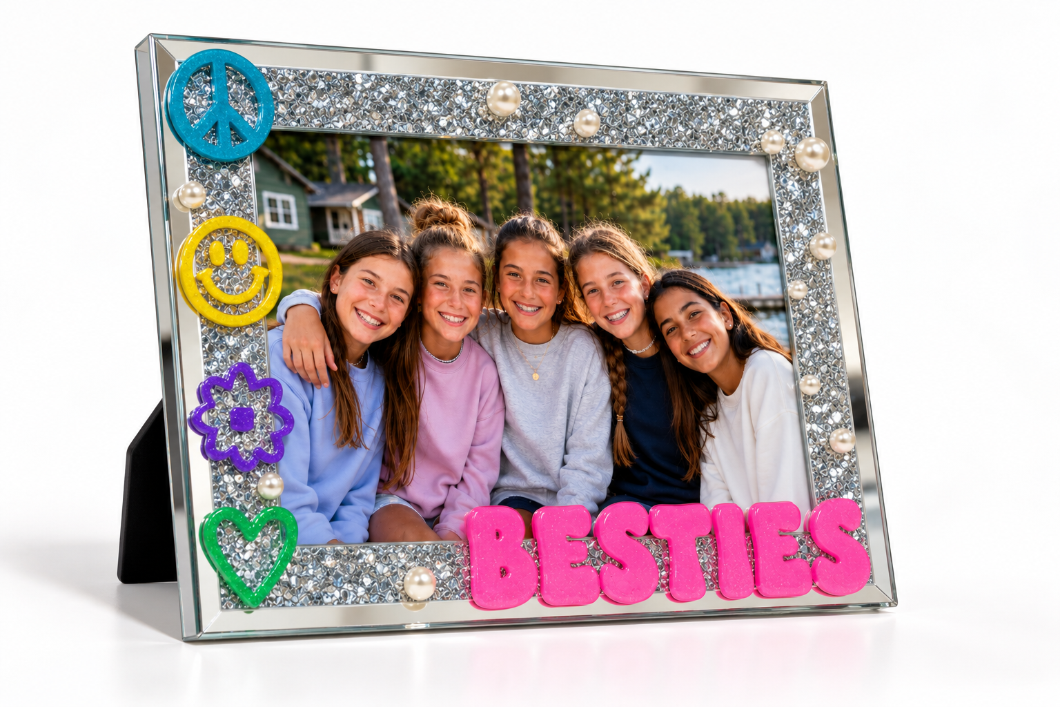 Custom Embellished Frame