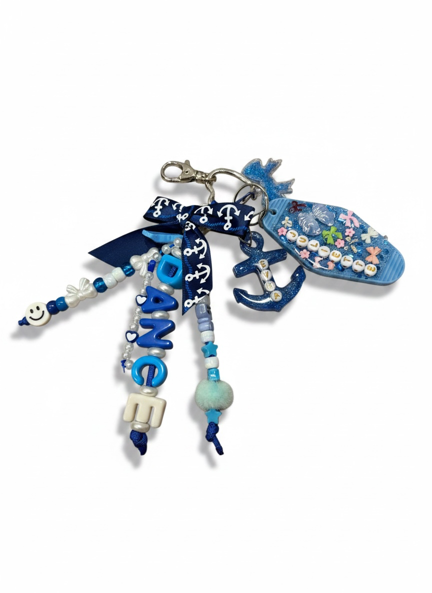 Custom Bag Charm