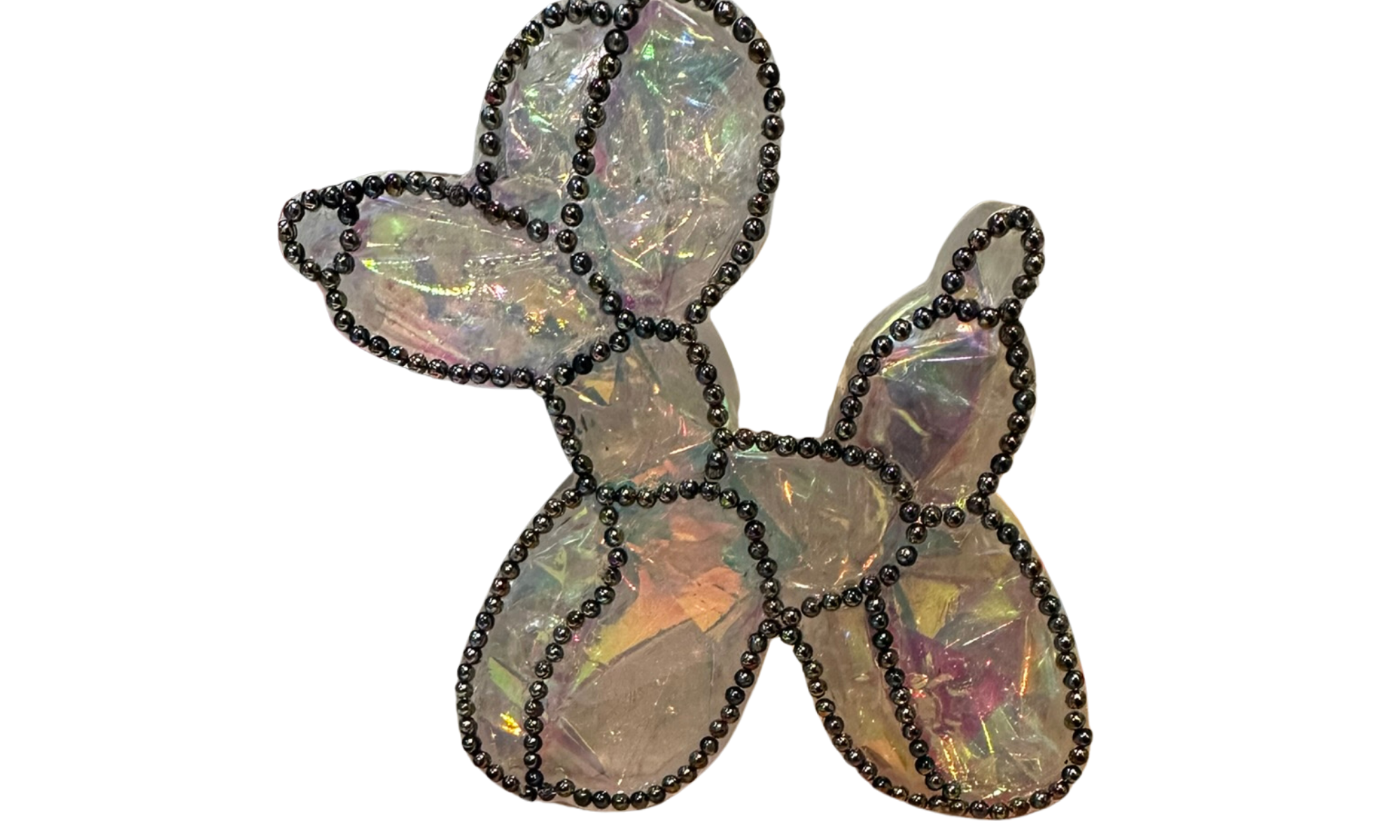 Custom Resin Balloon Dog