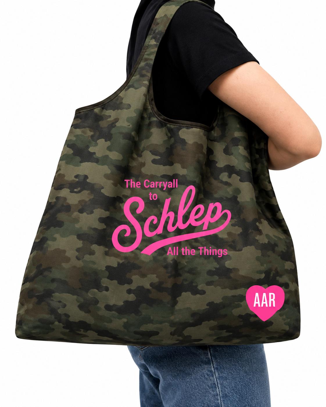 The Schlep Collection Reusable Totes