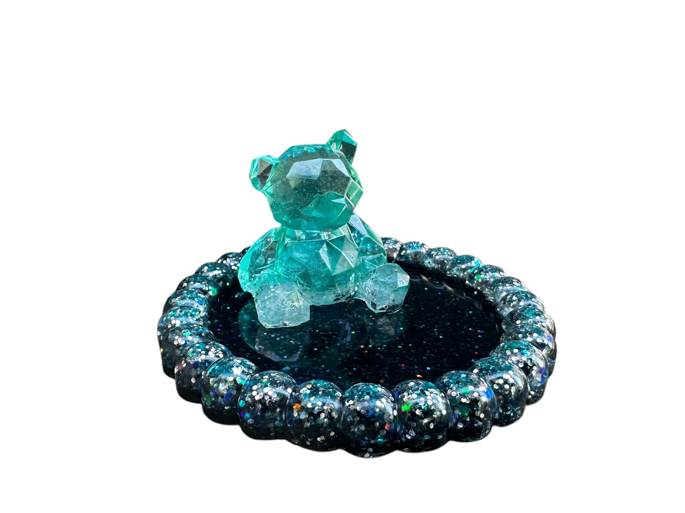 Teddy Bear Trinket Tray