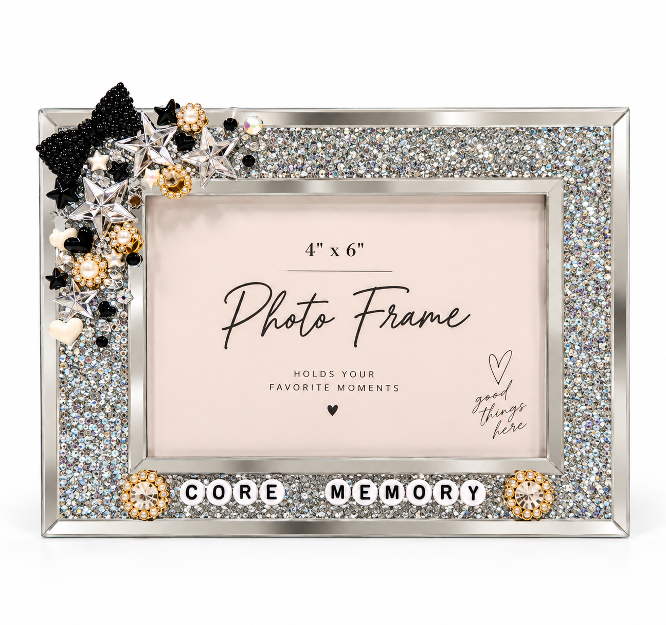 Custom Bejeweled Photo Frame