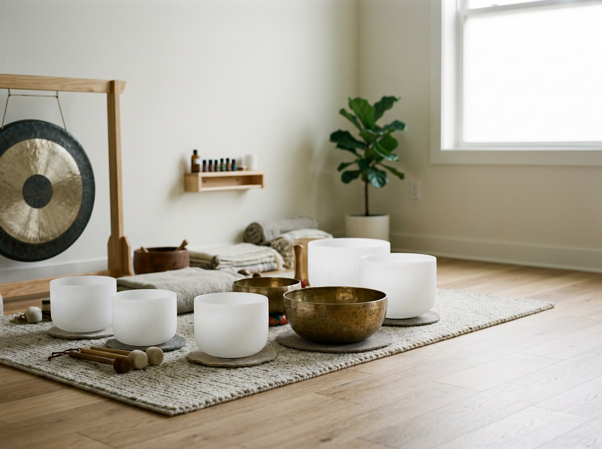 Pure Sound Bath (60 Minutes)