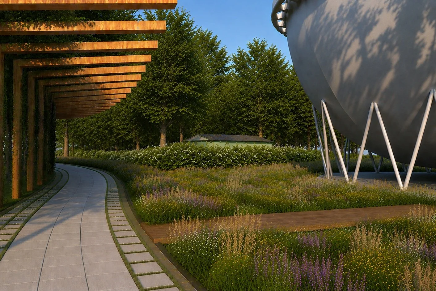 Landscape in Motion – Vision for Western Freiburg