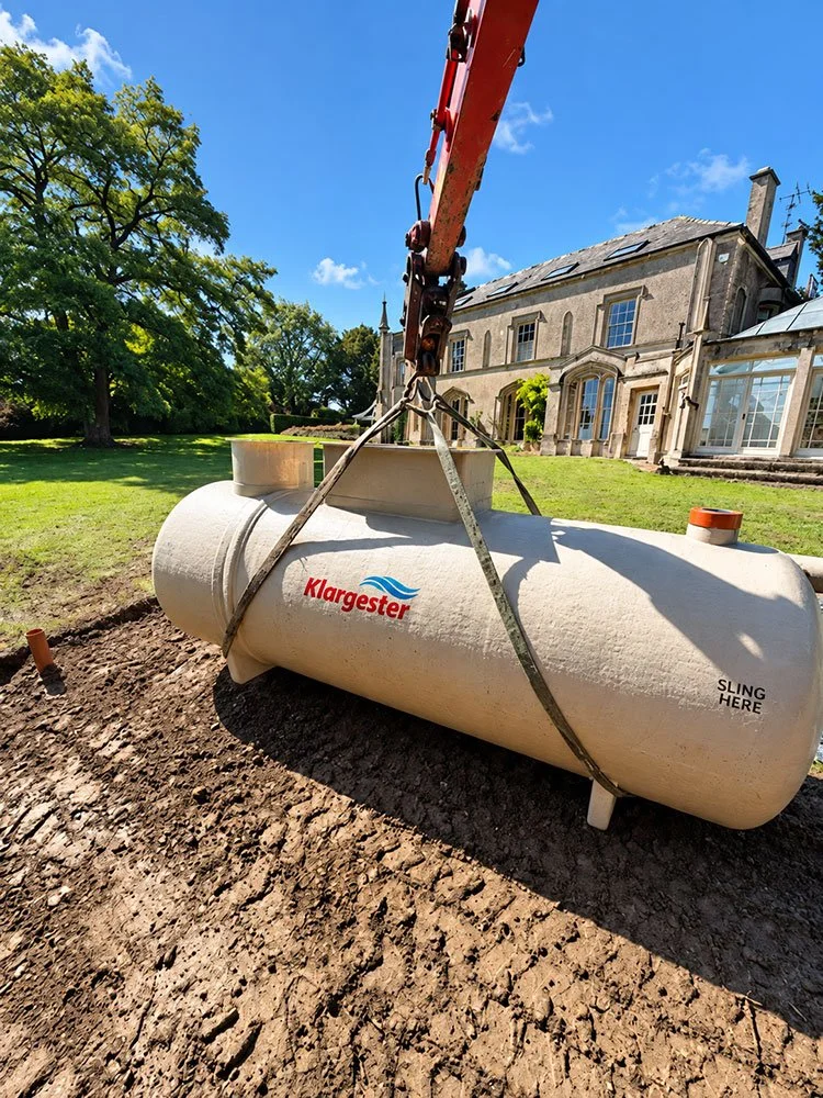 Explore off-mains drainage replacements and upgrades