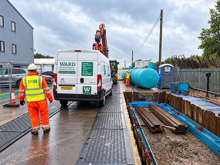 Explore off-mains drainage for commercial sites and estates