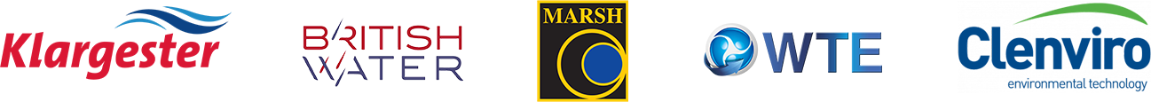 Klargmester, British Water, Marsh, WTE, Clenviro