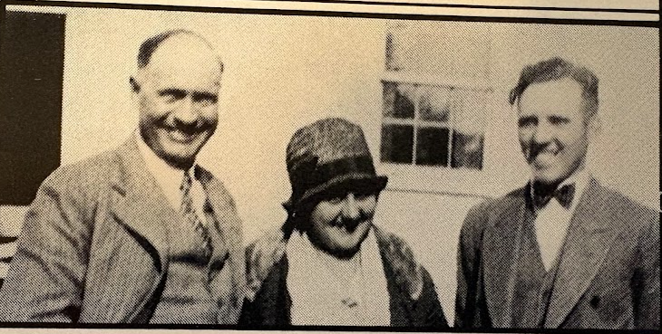 Evangelist Charles Leaming, Musical Evangelist T.B. Ashley & Mrs. Ashley, Founding Pastors 1930