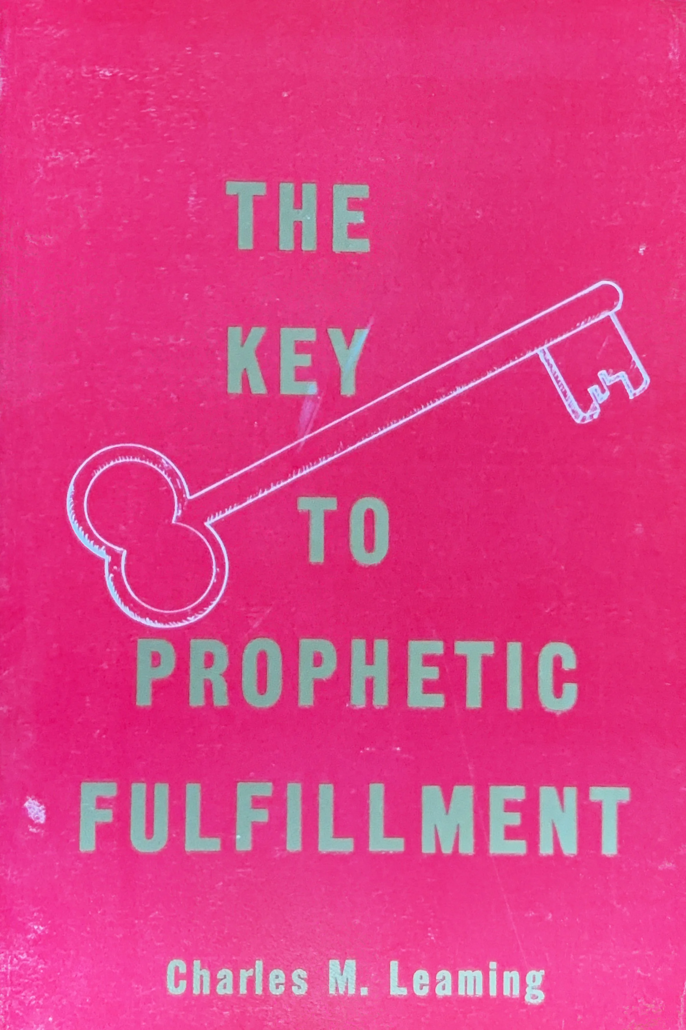 Dr. Leaming's book.