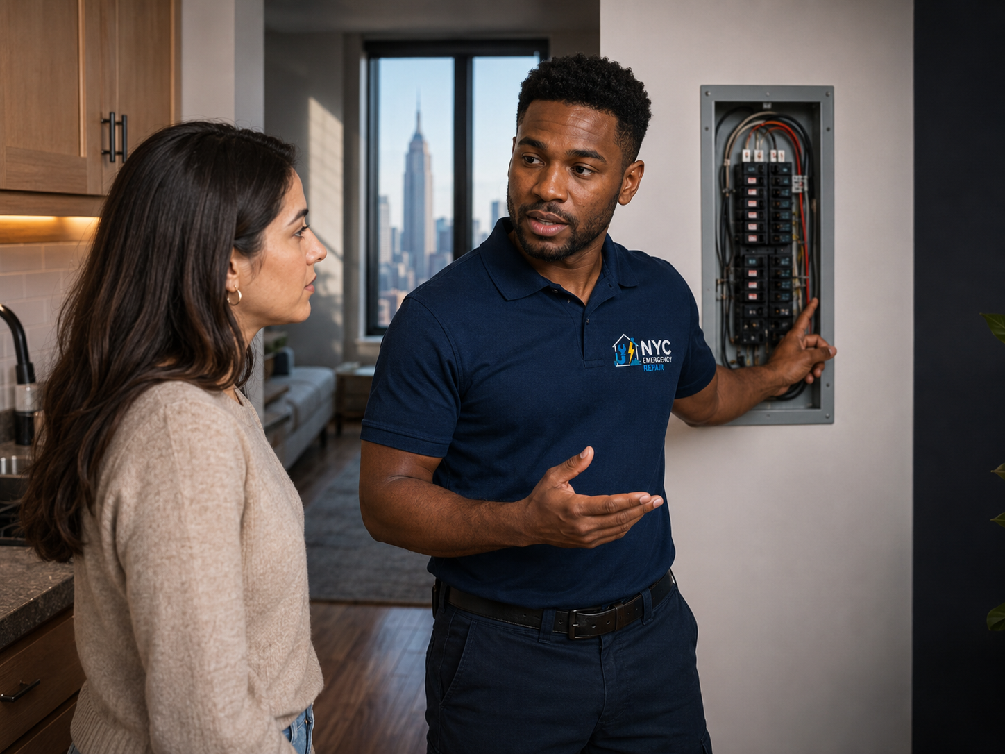 Electrical Panel Installation