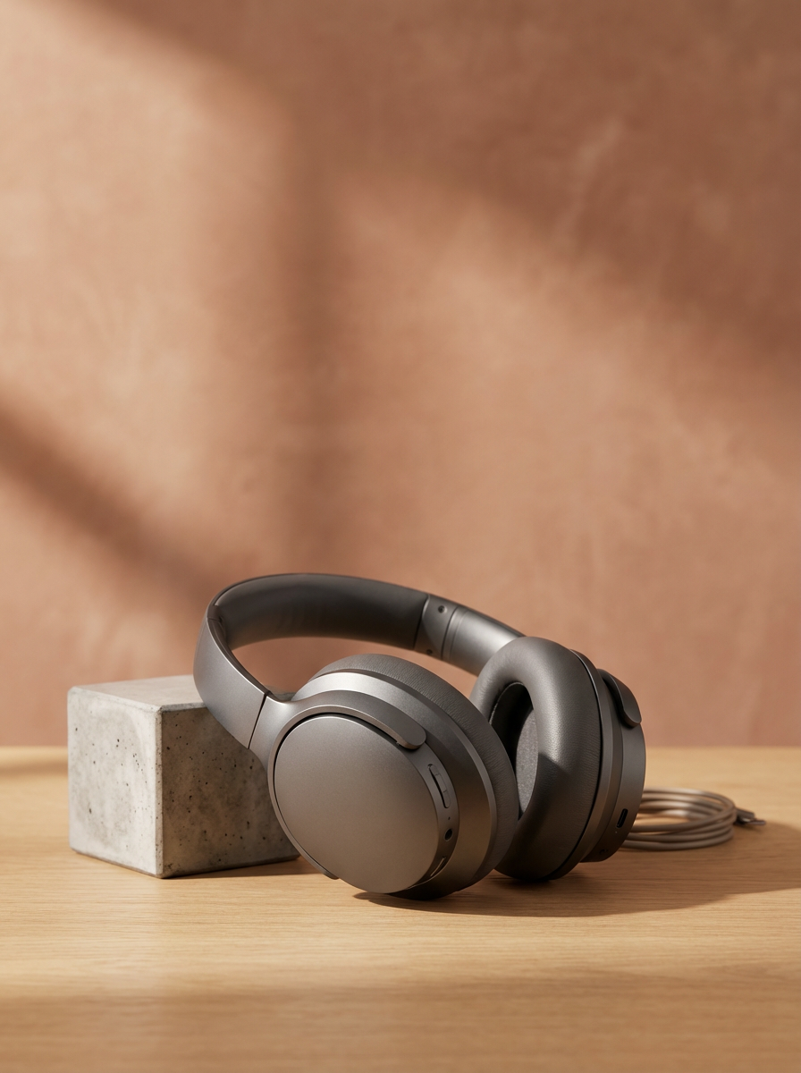 Noise-Canceling Headphones
