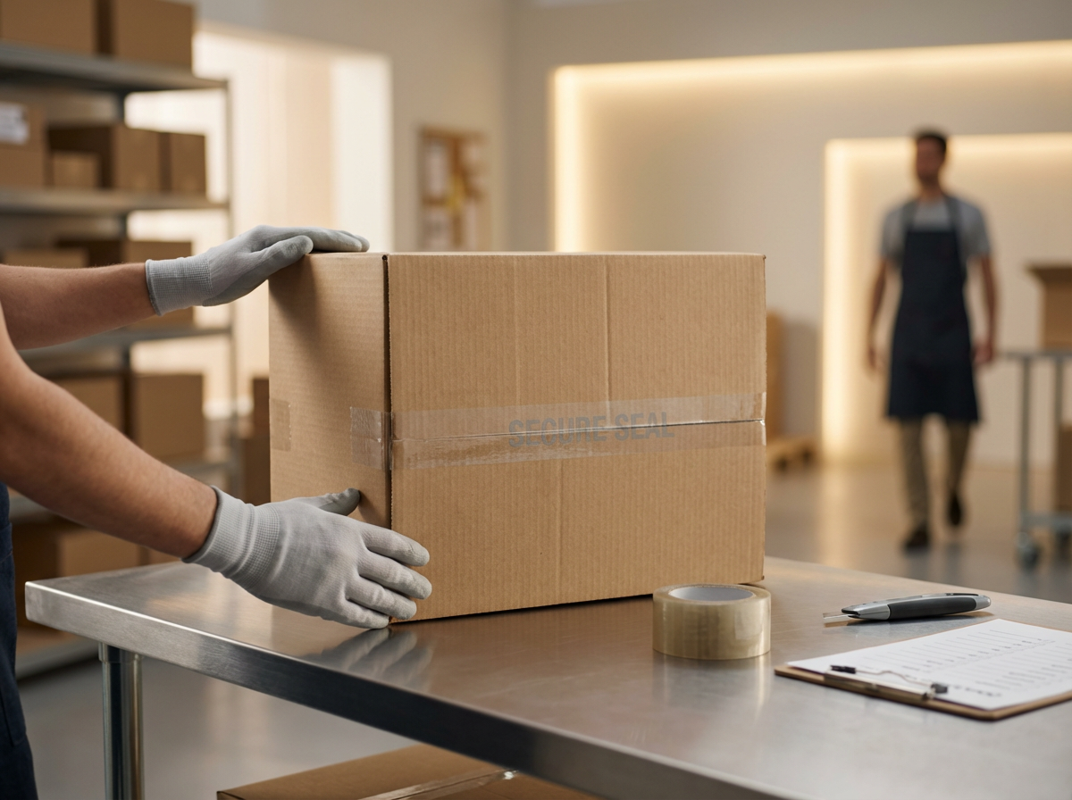 Secure Fulfillment
