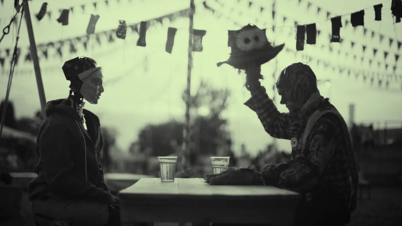 Robot &amp; Scarecrow (2017), dir. Kibwe Tavares