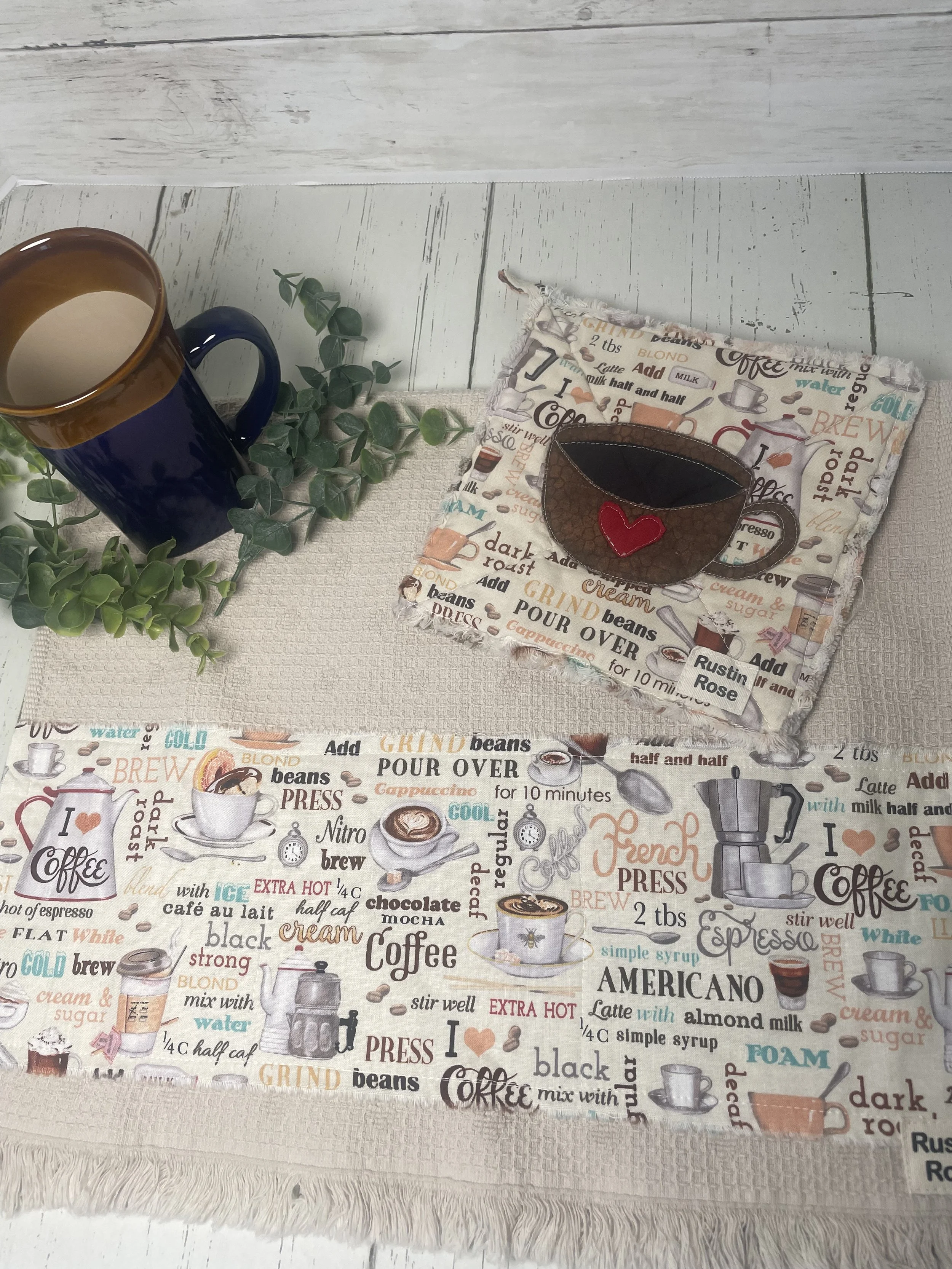 Coffee Lover Kitchen Towel