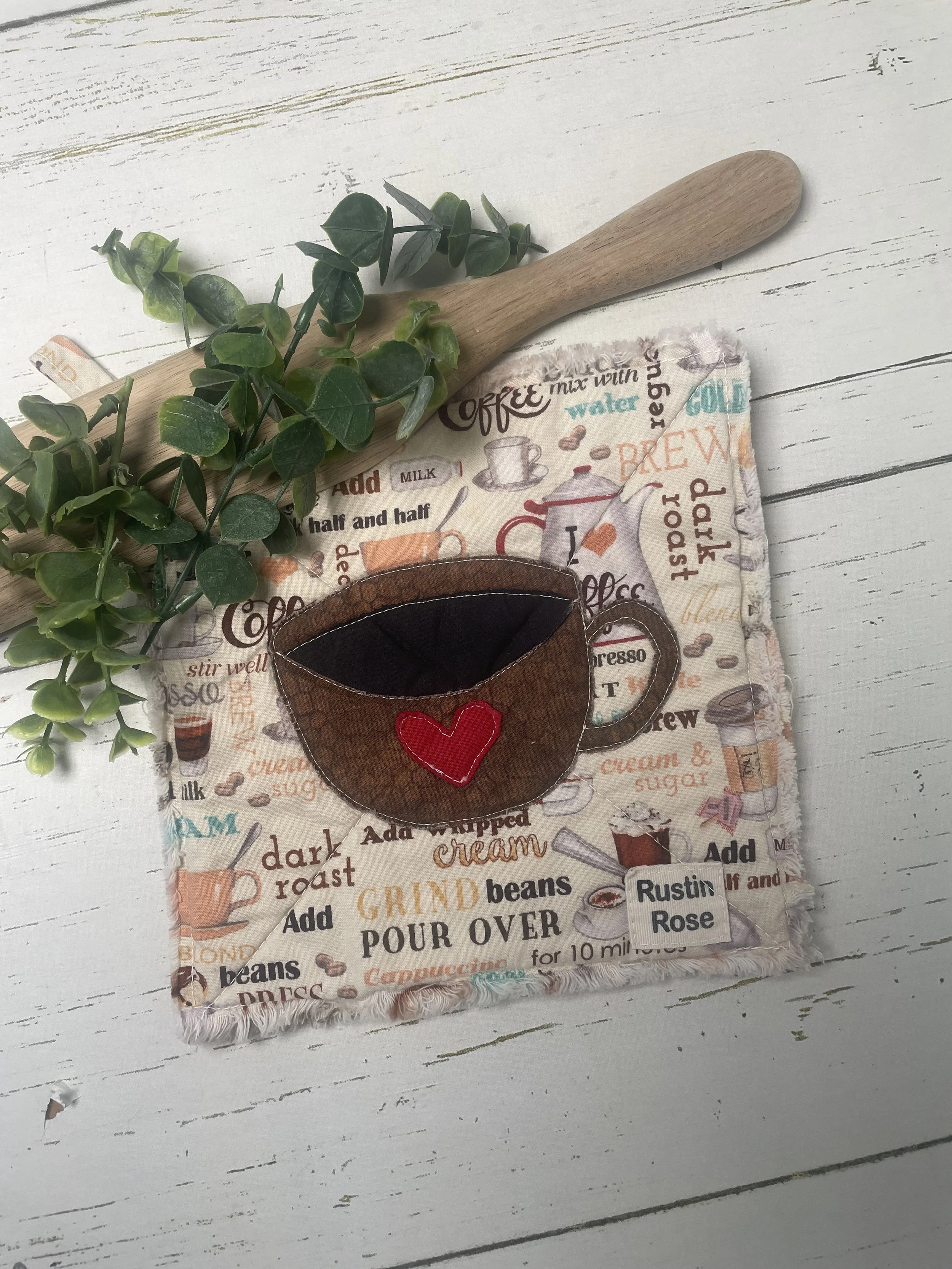 Coffee Lovers Pot Holder