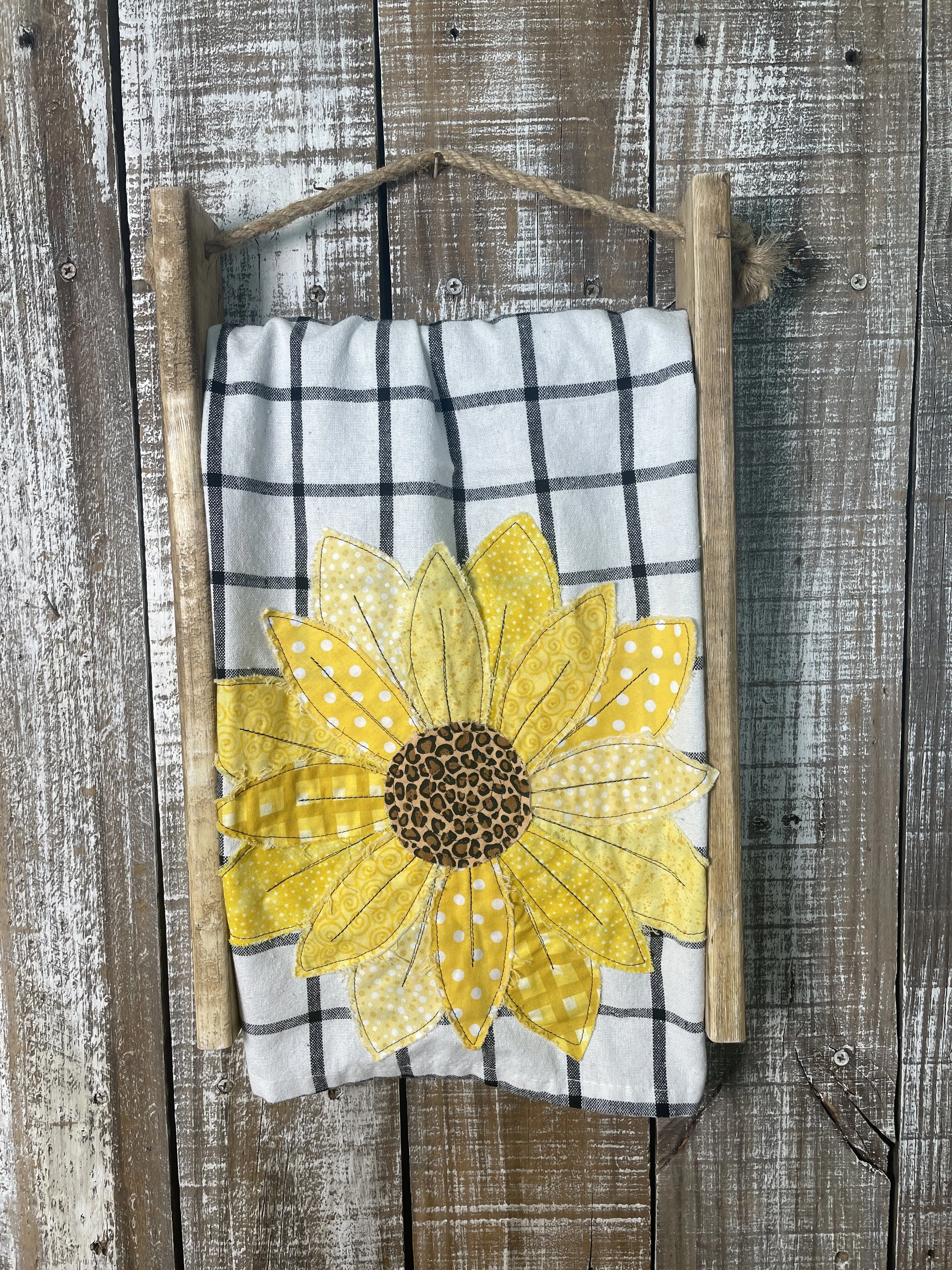 Sunflower Kitchen Towel