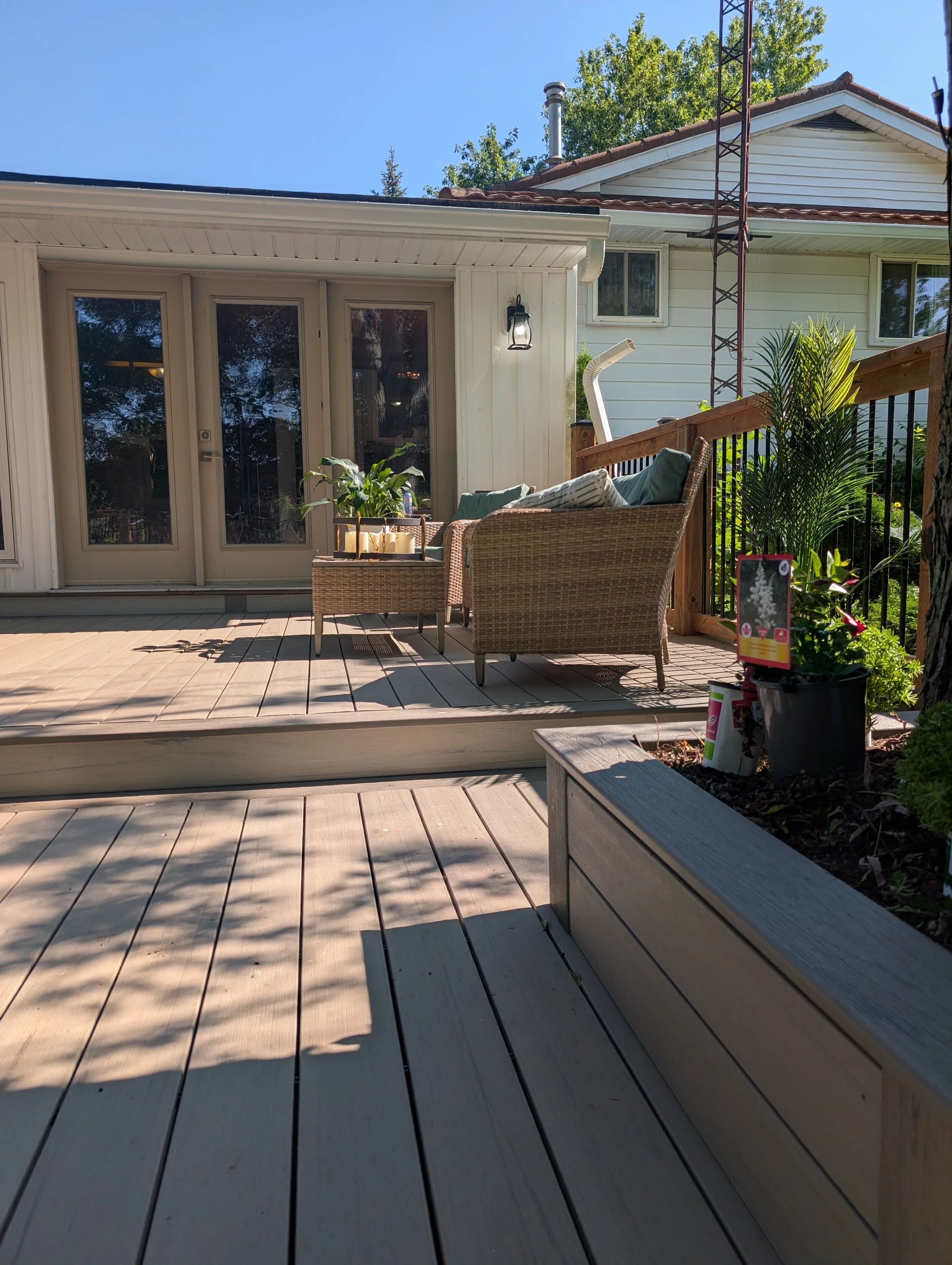 Project: Timbertech Deck