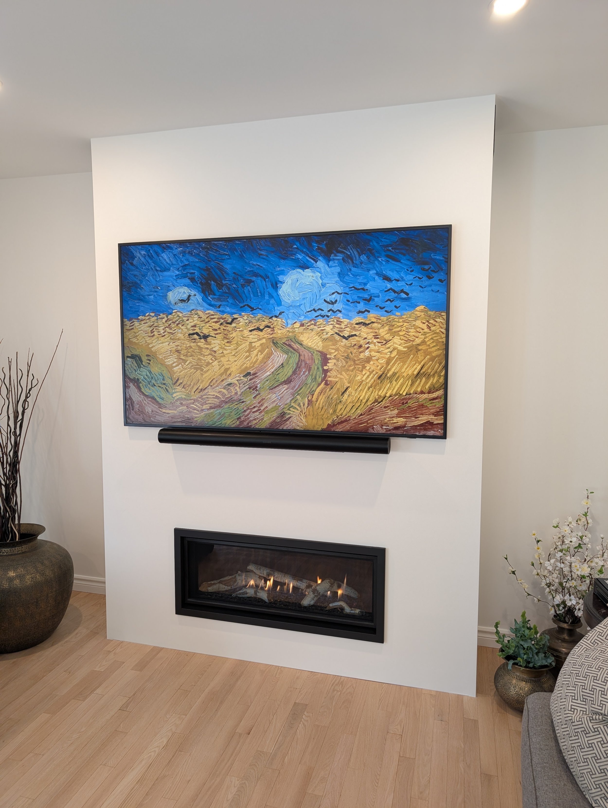 Project: Modern Gas Fireplace
