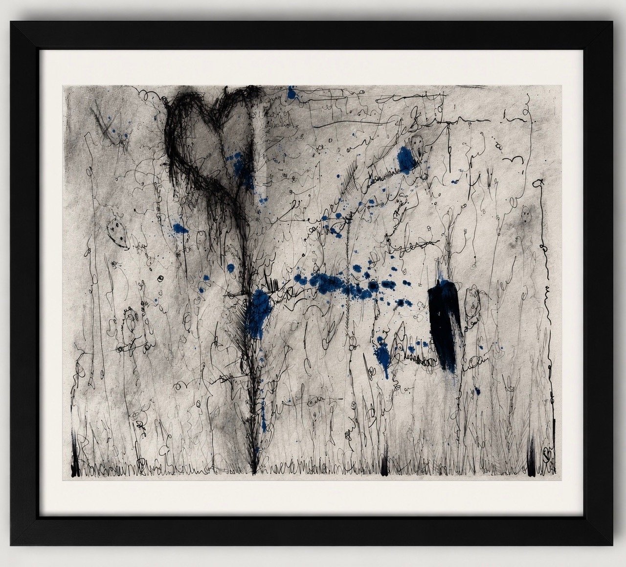 SOLD- 'IN DREAMS' Pen, Pencil and Ink on oil paper
