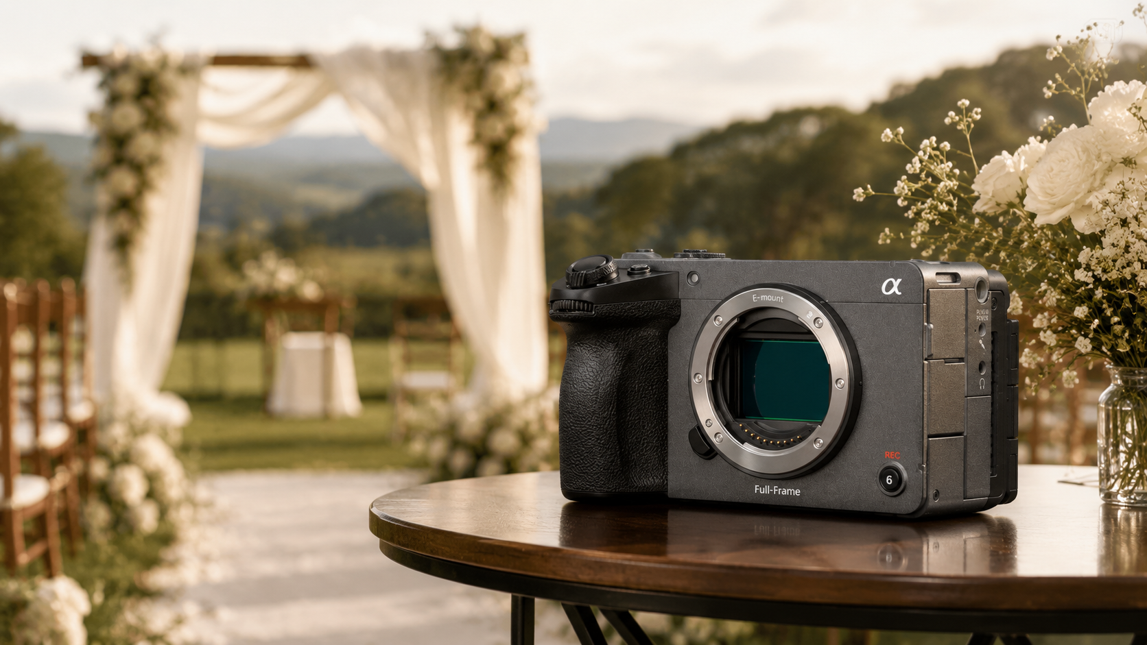 Sony FX5 - Svadobný kameraman PRO (RAW)