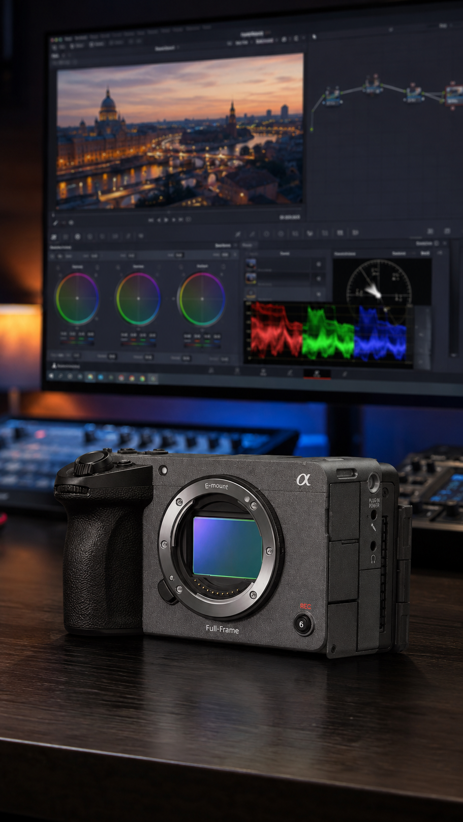 Sony FX5 - RAW Basic